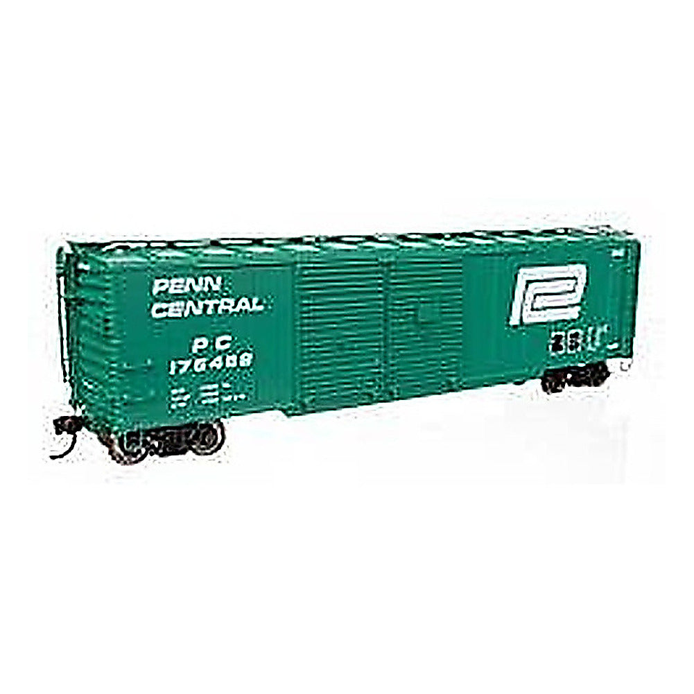 walthers proto 920 101680 ho scale 50 aar double door boxcar ready to run penn central 175468