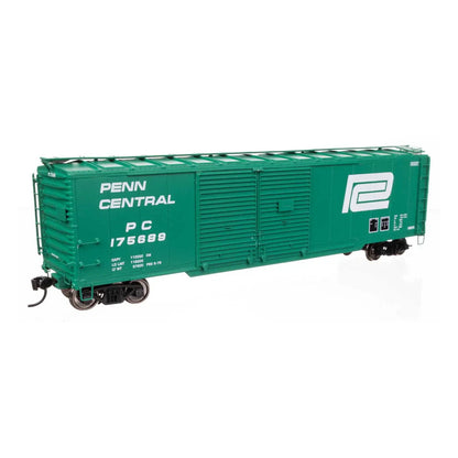 Walthers Proto 920-101681 HO 50' Boxcar - Penn Central #175689