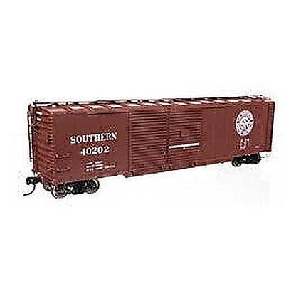 walthers proto 920 101682 ho scale 50 aar double door boxcar ready to run southern railway 40202