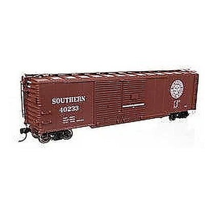 walthers proto 920 101684 ho scale 50 aar double door boxcar ready to run southern railway 40233