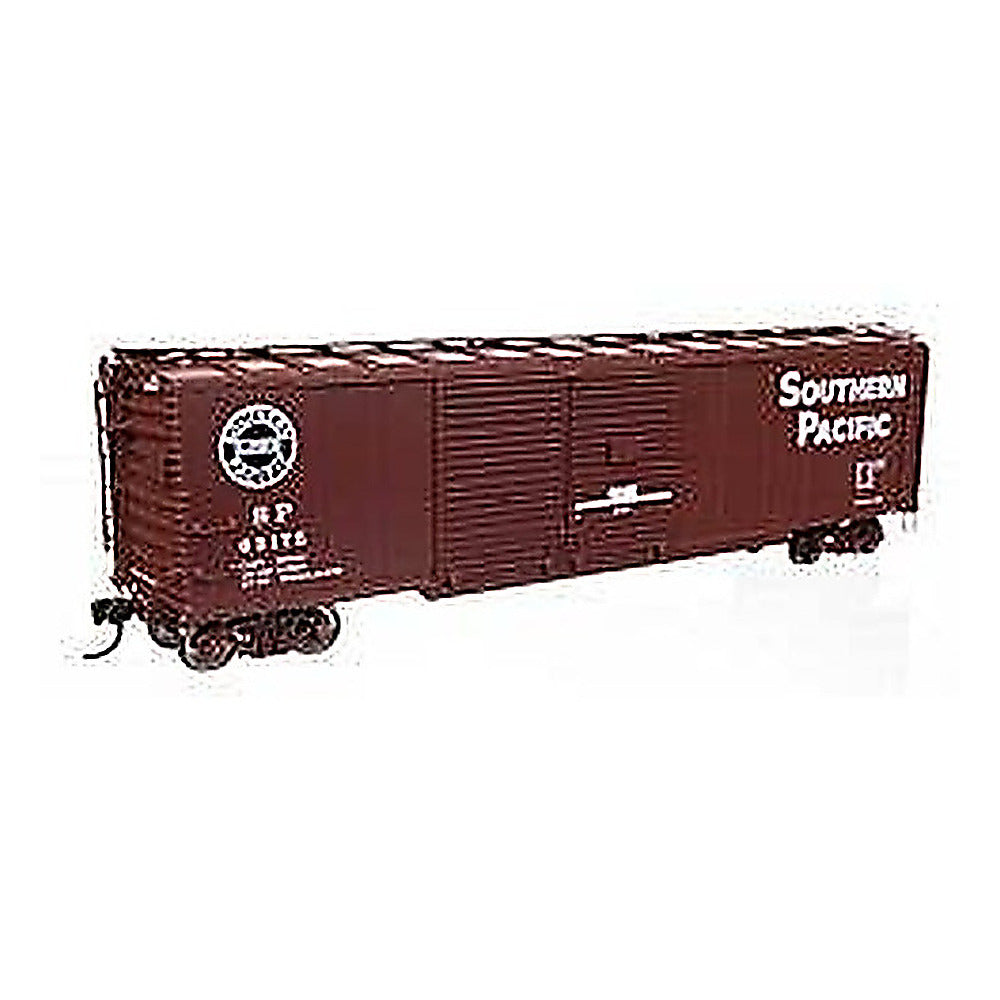walthers proto 920 101685 ho scale 50 aar double door boxcar ready to run southern pacifictm 65175