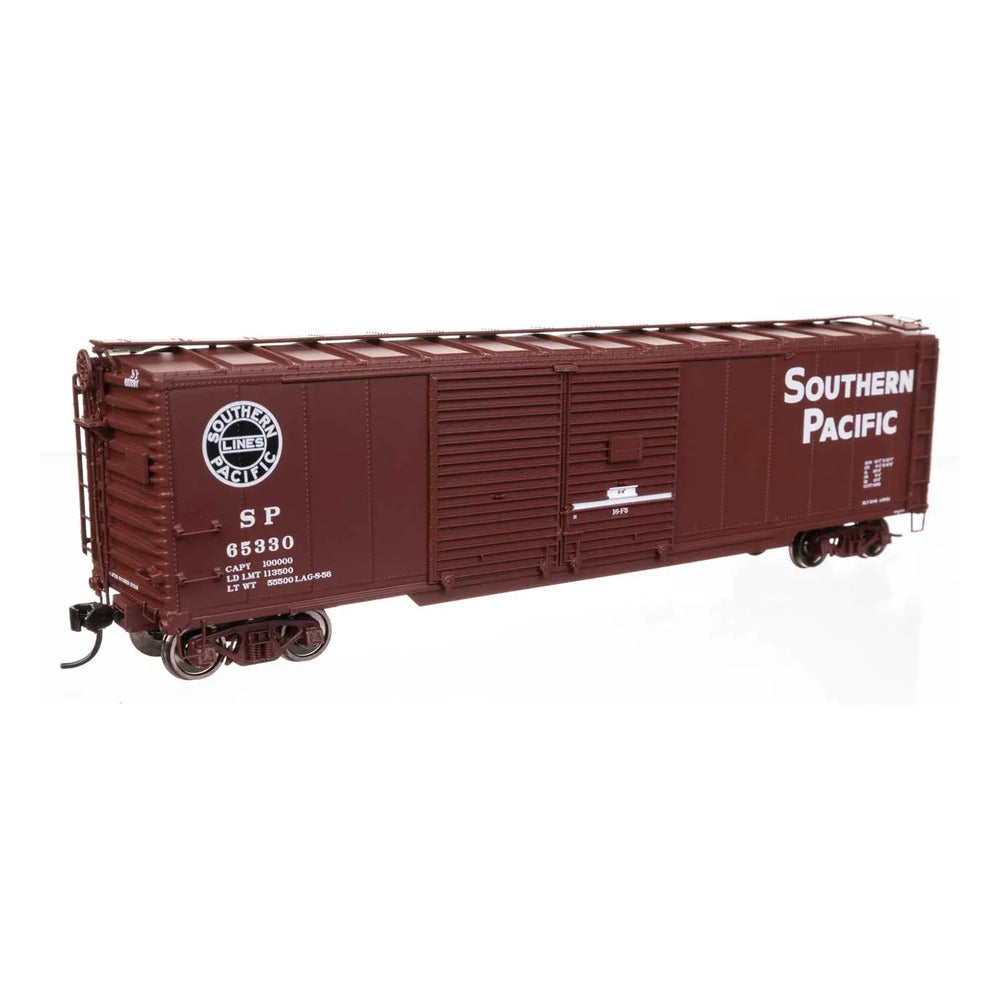 walthers proto 920 101686 ho scale 50 aar double door boxcar ready to run southern pacifictm 65330