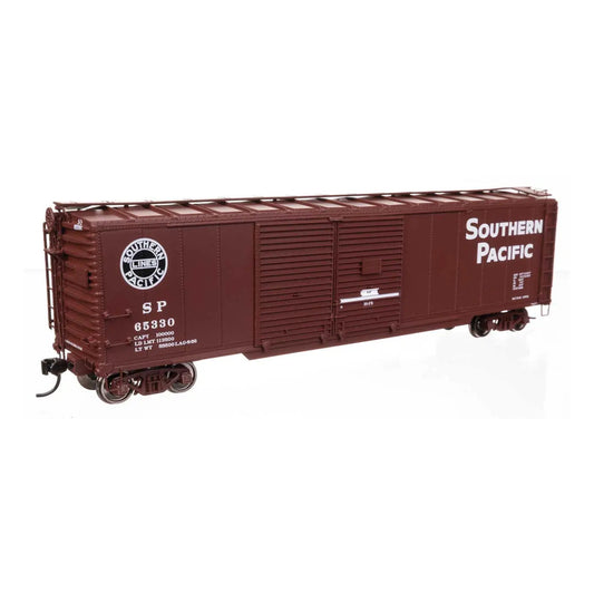 walthers proto 920 101686 ho scale 50 aar double door boxcar ready to run southern pacifictm 65330