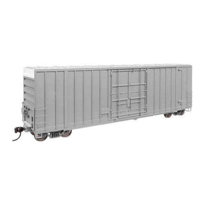 walthers proto 920 101700 ho scale 50 gunderson hi cube paper service boxcar ready to run undecorated