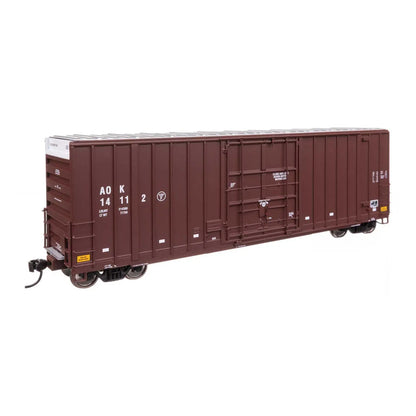 Walthers Proto 920-101709 HO Hi-Cube Boxcar - Arkansas-Oklahoma #14112