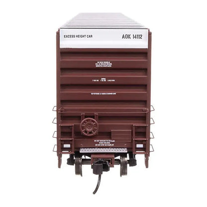 Walthers Proto 920-101709 HO Hi-Cube Boxcar - Arkansas-Oklahoma #14112