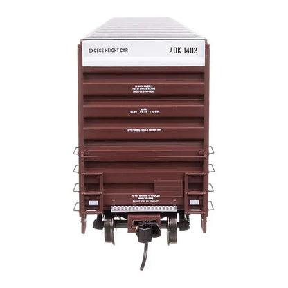 Walthers Proto 920-101709 HO Hi-Cube Boxcar - Arkansas-Oklahoma #14112