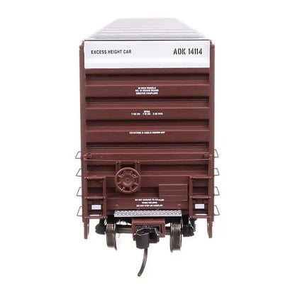 Walthers Proto 920-101710 HO Hi-Cube Boxcar - Arkansas-Oklahoma #14114