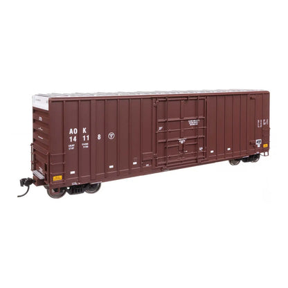 Walthers Proto 920-101711 HO Hi-Cube Boxcar - Arkansas-Oklahoma #14118