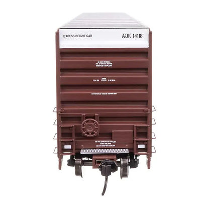 Walthers Proto 920-101711 HO Hi-Cube Boxcar - Arkansas-Oklahoma #14118