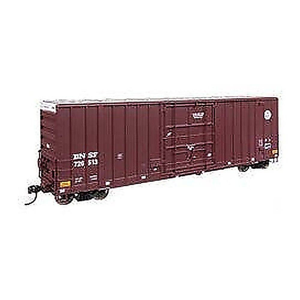 walthers proto 920 101712 ho scale 50 gunderson hi cube paper service boxcar ready to run bnsf railway 726513