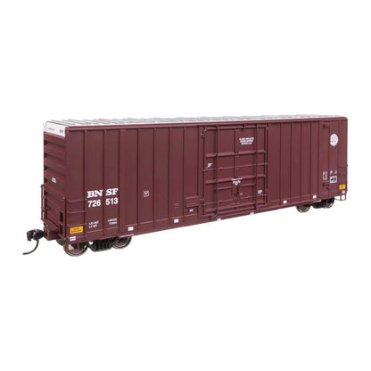 Walthers Proto 920-101712 HO Hi-Cube Boxcar - BNSF Railway #726513