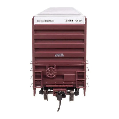 Walthers Proto 920-101713 HO Hi-Cube Boxcar - BNSF Railway #726514