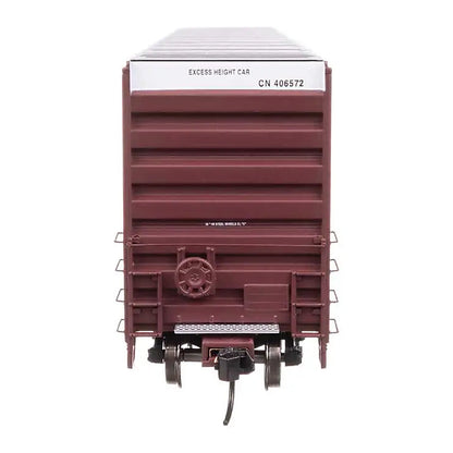 Walthers Proto 920-101715 HO Hi-Cube Boxcar - CN #406572