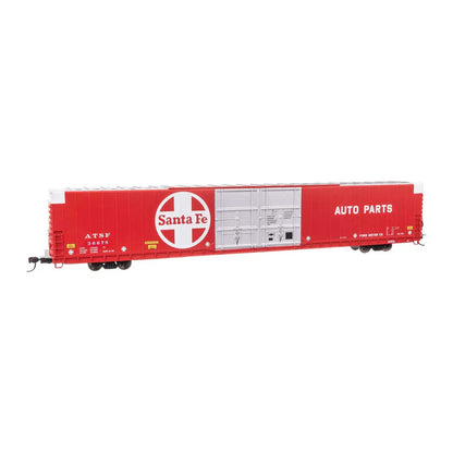 Walthers Proto 920-102110 HO 86' Hi-Cube Boxcar - Santa Fe #36678