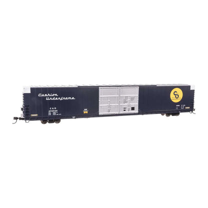 walthers proto 102113 ho scale 86 pullman standard double door hi cube boxcar