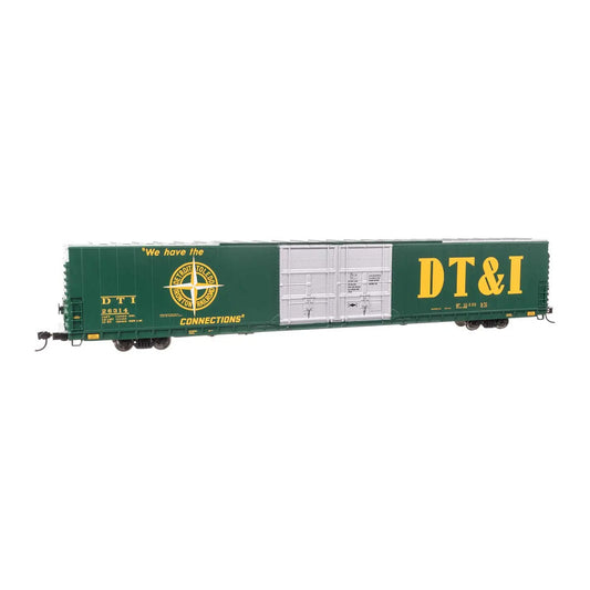 walthers proto 102115 ho scale 86 pullman standard double door hi cube boxcar