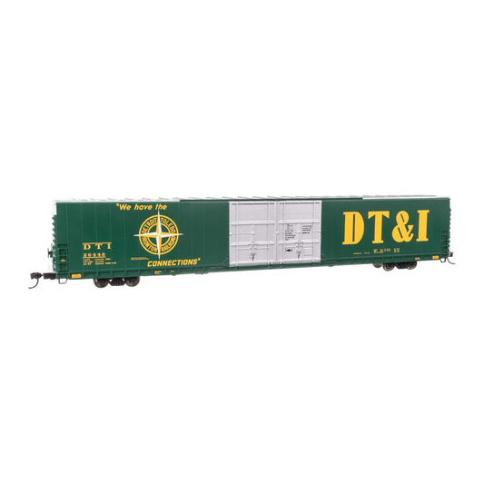 walthers proto 102117 ho scale 86 pullman standard double door hi cube boxcar