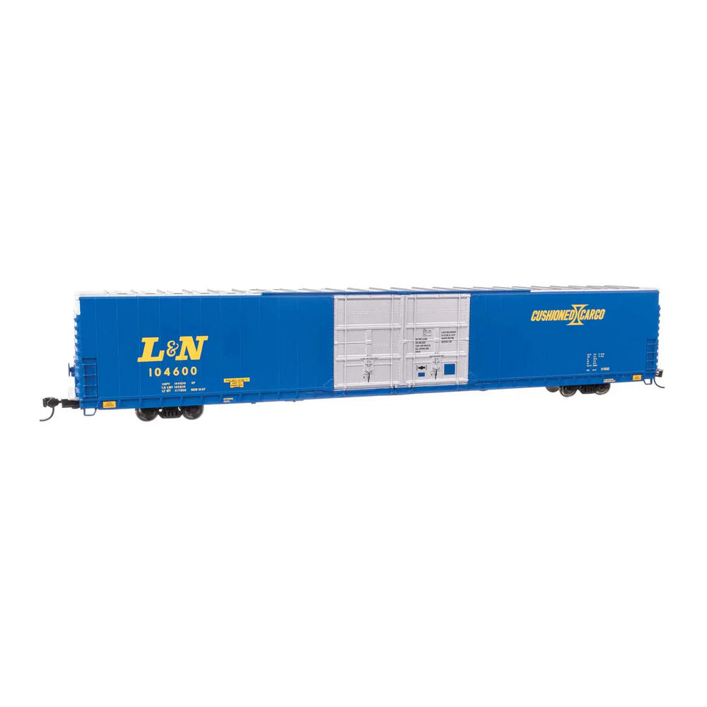 walthers proto 102118 ho scale 86 pullman standard double door hi cube boxcar