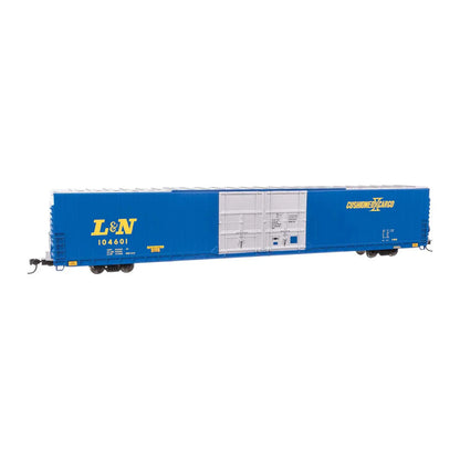Walthers Proto 920-102119 HO 86' Hi-Cube Boxcar - L&N #104601