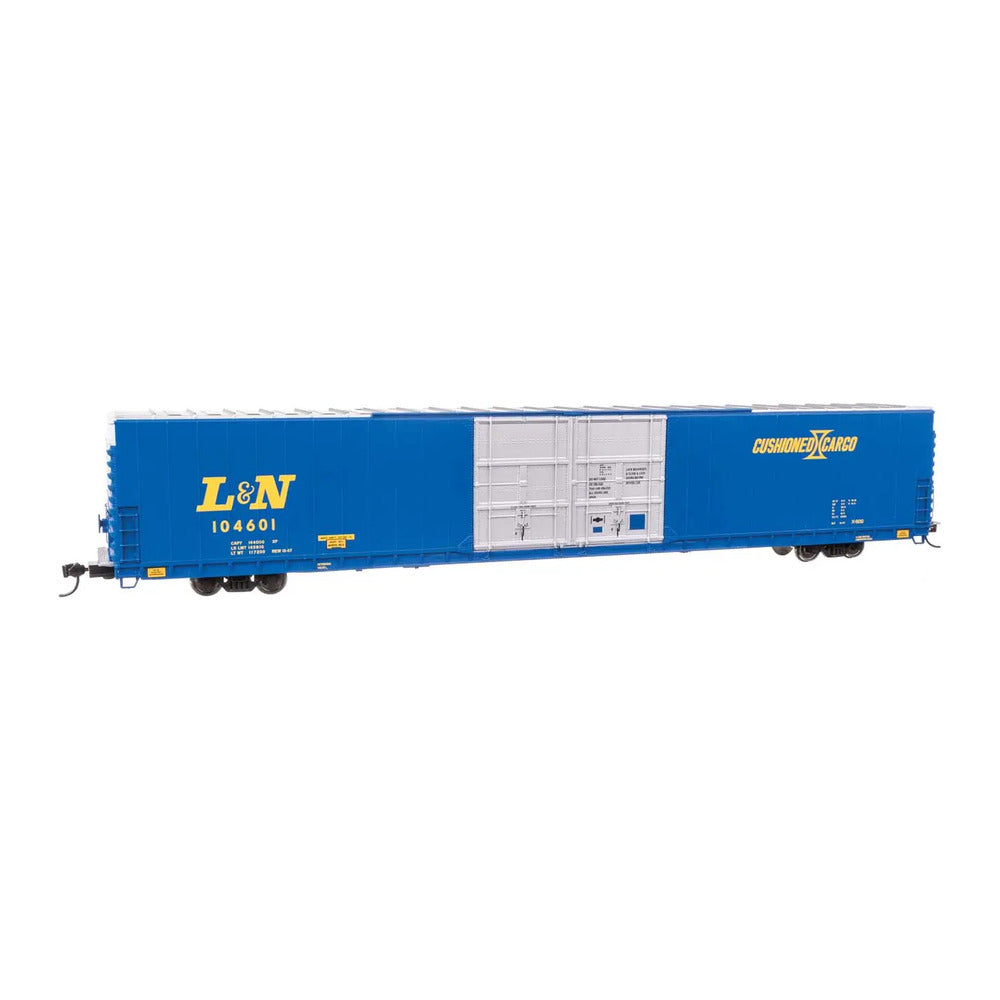 walthers proto 102119 ho scale 86 pullman standard double door hi cube boxcar