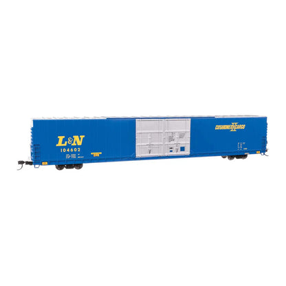 Walthers Proto 920-102120 HO 86' Hi-Cube Boxcar - L&N #104602