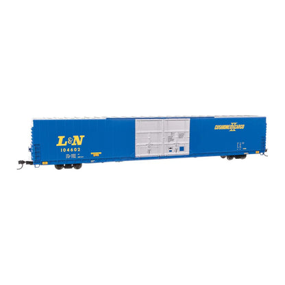 walthers proto 102120 ho scale 86 pullman standard double door hi cube boxcar