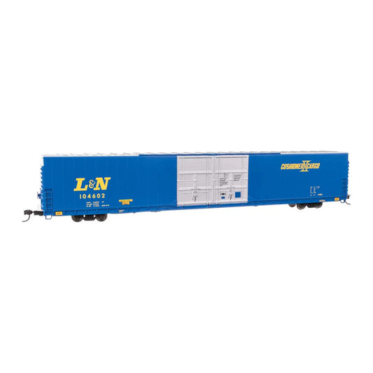 walthers proto 102120 ho scale 86 pullman standard double door hi cube boxcar