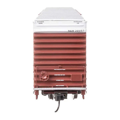 Walthers Proto 920-102122 HO 86' Hi-Cube Boxcar - N&W #355157