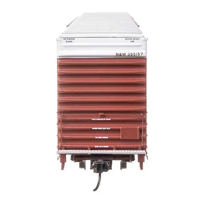 Walthers Proto 920-102122 HO 86' Hi-Cube Boxcar - N&W #355157