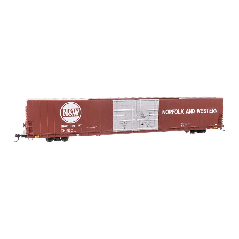 walthers proto 102122 ho scale 86 pullman standard double door hi cube boxcar