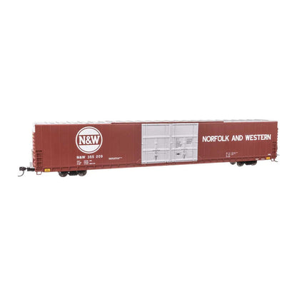 Walthers Proto 920-102123 HO 86' Hi-Cube Boxcar - N&W #355209