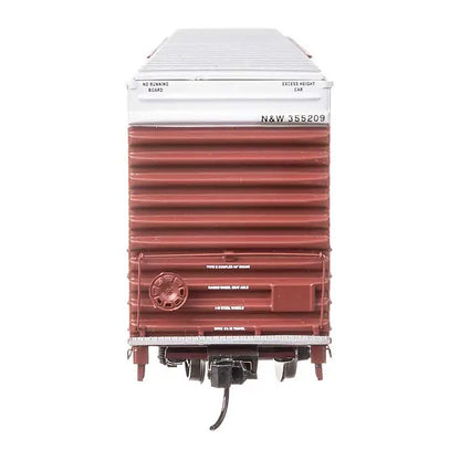 Walthers Proto 920-102123 HO 86' Hi-Cube Boxcar - N&W #355209