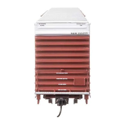 Walthers Proto 920-102123 HO 86' Hi-Cube Boxcar - N&W #355209