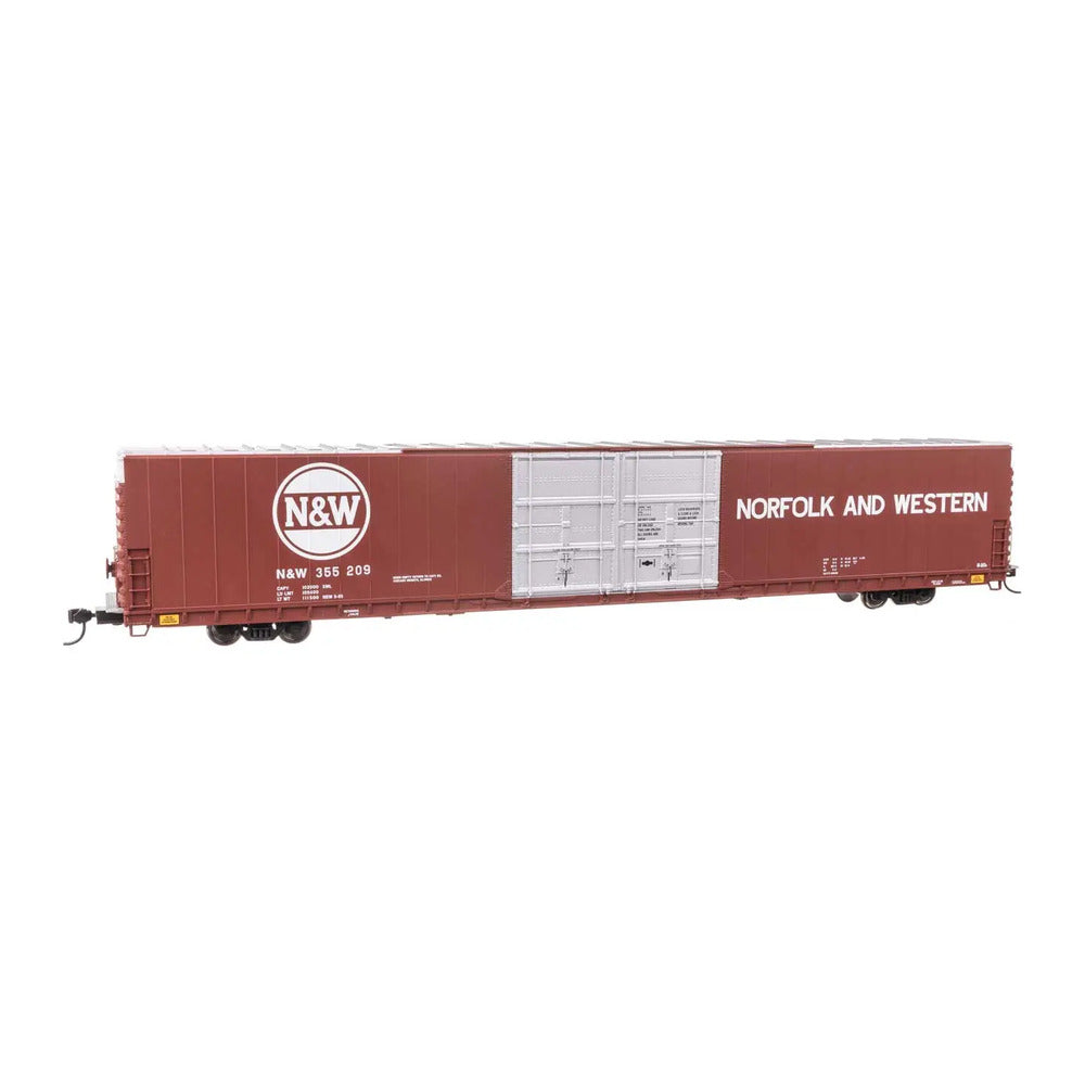 walthers proto 102123 ho scale 86 pullman standard double door hi cube boxcar