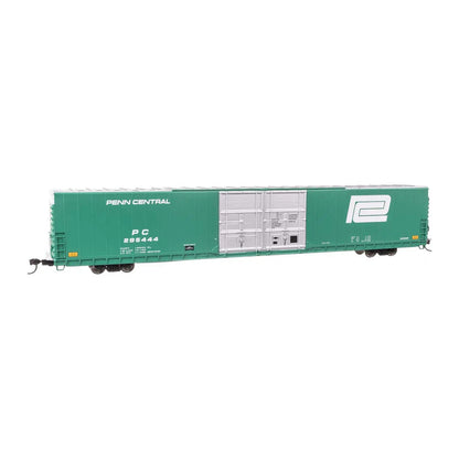 Walthers Proto 920-102124 HO 86' Hi-Cube Boxcar - Penn Central #295444