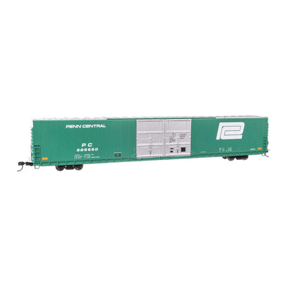Walthers Proto 920-102126 HO 86' Hi-Cube Boxcar - Penn Central #295550
