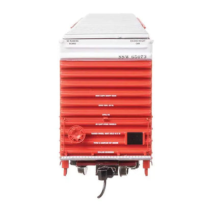 Walthers Proto 920-102128 HO 86' Hi-Cube Boxcar - SP/SSW #65073