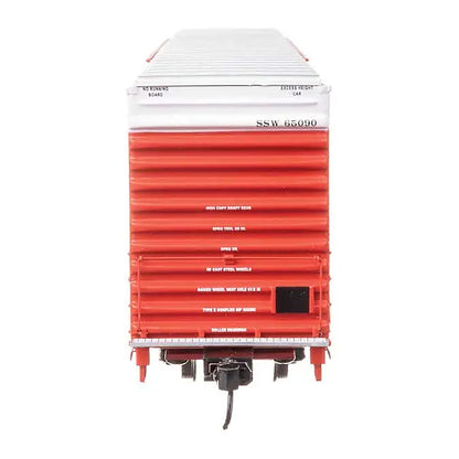 Walthers Proto 920-102129 HO 86' Hi-Cube Boxcar - SP/SSW #65090