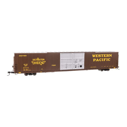 walthers proto 102130 ho scale 86 pullman standard double door hi cube boxcar