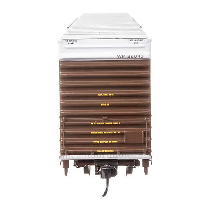 Walthers Proto 920-102130 HO 86' Hi-Cube Boxcar - WP #86043