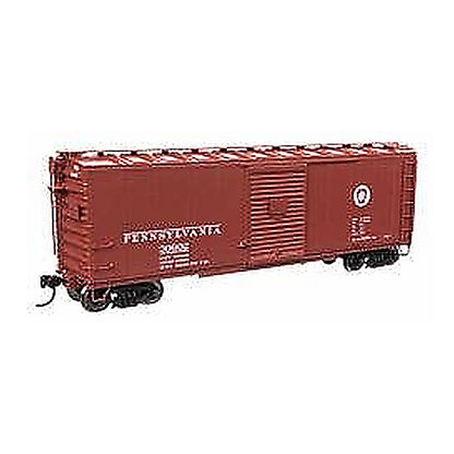 walthers proto 920 102305 ho scale 40 x29b boxcar ready to run pennsylvania railroad 30902 1950s circle keystone