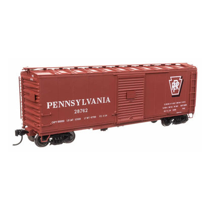 Walthers Proto 920-102312 HO 40' X29B Boxcar - PRR #28762