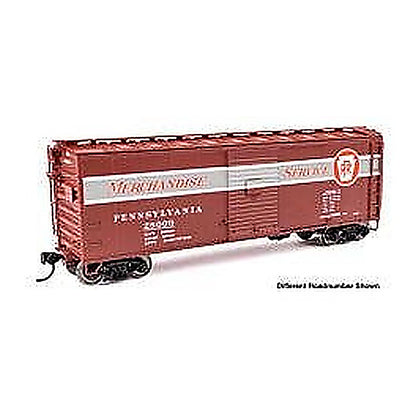 walthers proto 920 102318 ho scale 40 x29b boxcar ready to run pennsylvania railroad 29901 merchandise service as built