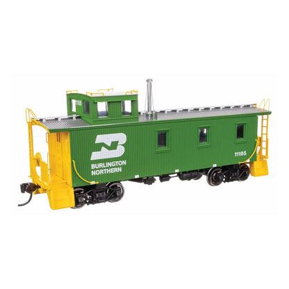 Walthers Proto 920-103255 HO 30' GTW Wood Caboose - BN #11105