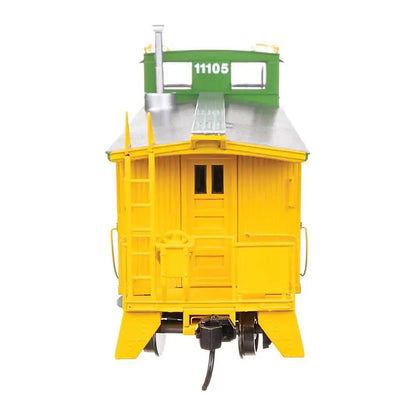 Walthers Proto 920-103255 HO 30' GTW Wood Caboose - BN #11105