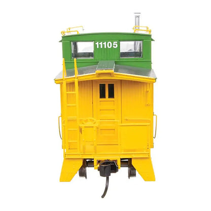 Walthers Proto 920-103255 HO 30' GTW Wood Caboose - BN #11105