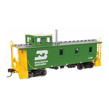 Walthers Proto 920-103256 HO 30' GTW Wood Caboose - BN #11106