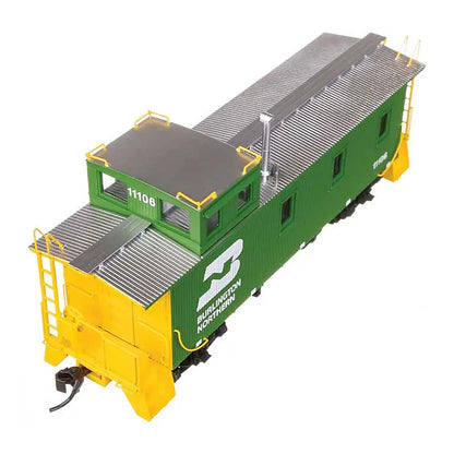 Walthers Proto 920-103256 HO 30' GTW Wood Caboose - BN #11106