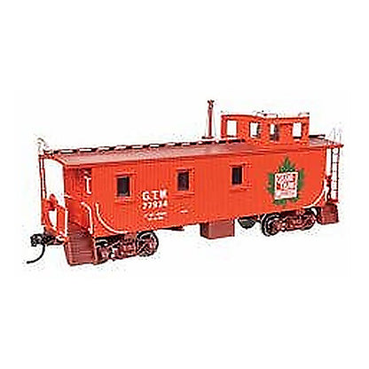 walthers proto 103261 ho scale 30 gtw style wood caboose with offset coupola